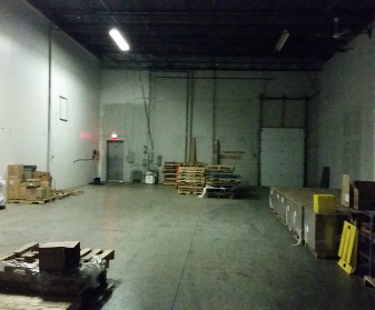 Where we load the transports and your pictured tile and photo plates artwork.