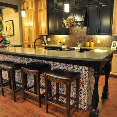 Patterns for Incredible Kitchen Island!
