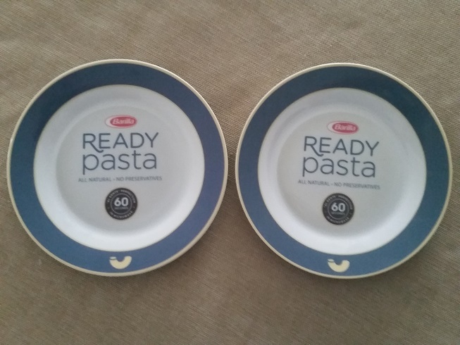 Custom Barilla Pasta Dinner Plates