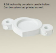 wedding-favors-porcelain-8.58-inch-unity-candle-holder