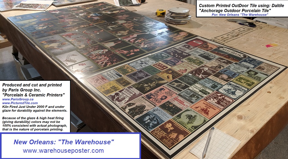 New Orleans Outdoor Tile "The Warehouse" Photos